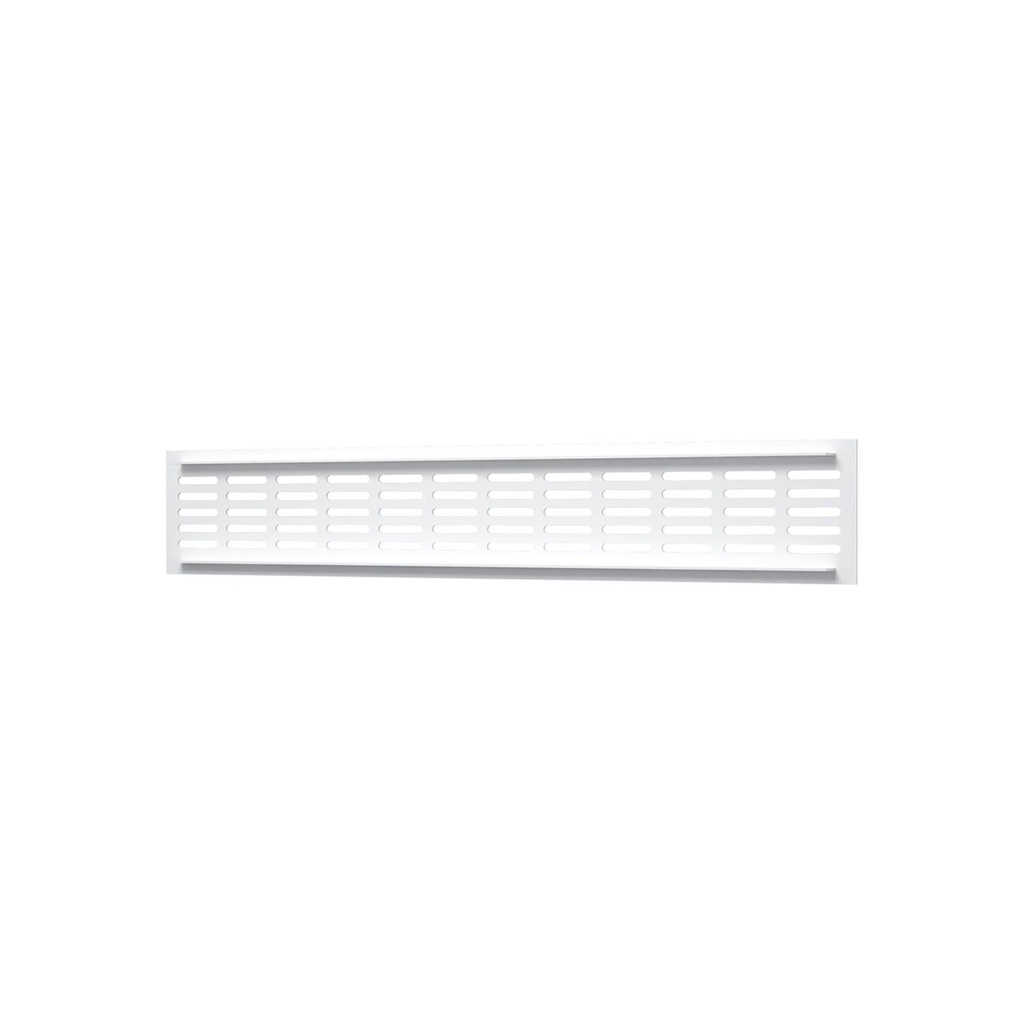 REJILLA DE VENTILACION PARA MUEBLES 48cm x 8cm - 4808DP ALUMINIO