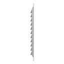 REJILLA 20x20 cm ACERO GALVANIZADO + MALLA ANTIMOSQUITO - 2020MC
