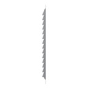 REJILLA 25x25 cm ACERO GALVANIZADO + MALLA ANTIMOSQUITO - 2525MC