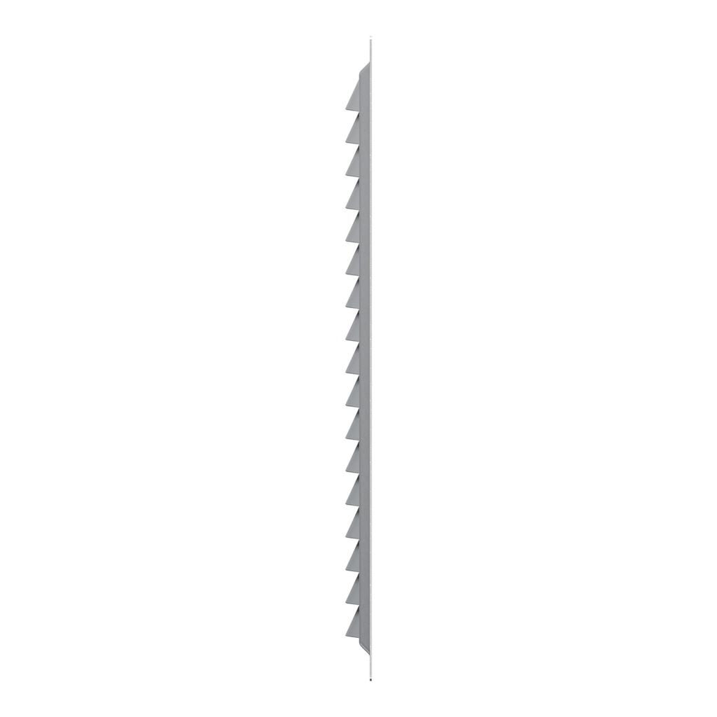 REJILLA 30x30 cm ACERO GALVANIZADO + MALLA ANTIMOSQUITO - 3030MC