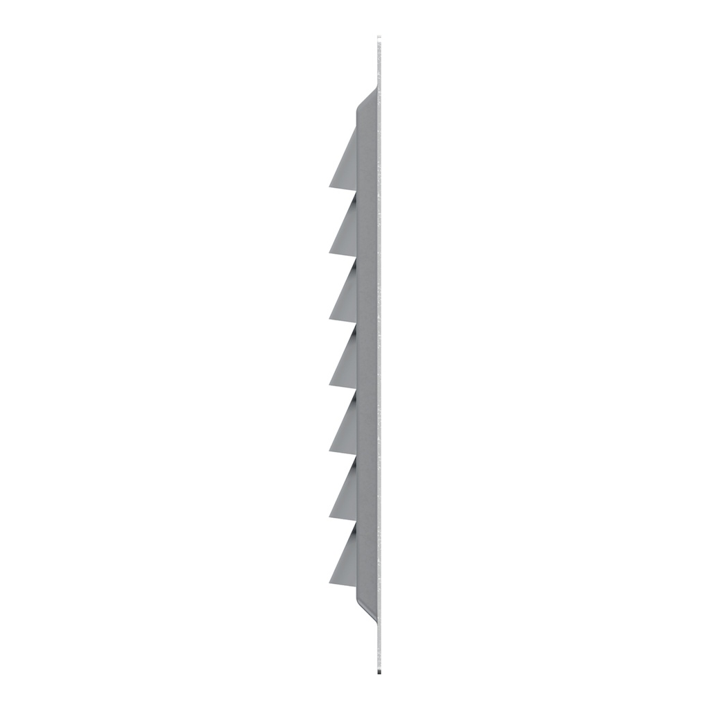 REJILLA 15x15 cm ACERO GALVANIZADO + MALLA ANTIMOSQUITO - 1515MC