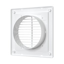 REJILLA DE 15x15 cm PARA DUCTO DE 4" - ERA 1515P10F 