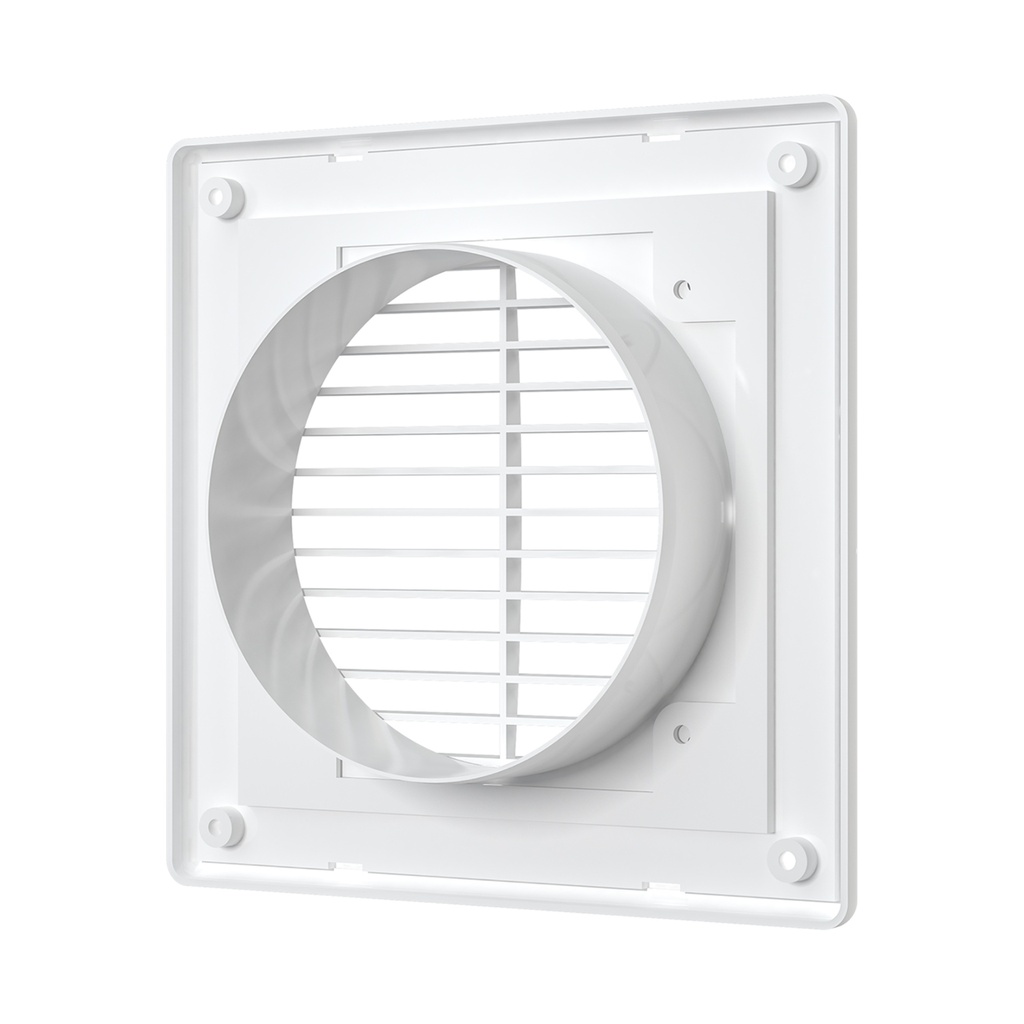 REJILLA DE 21x21 cm PARA DUCTO DE 5" - ERA 2121P12F 