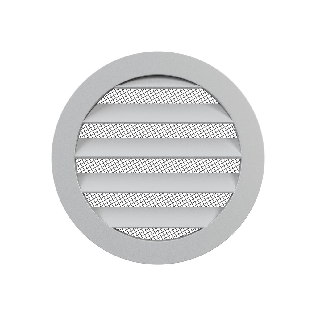 REJILLA CIRCULAR DE ALUMINIO DE  4" - ERA 10RKM 