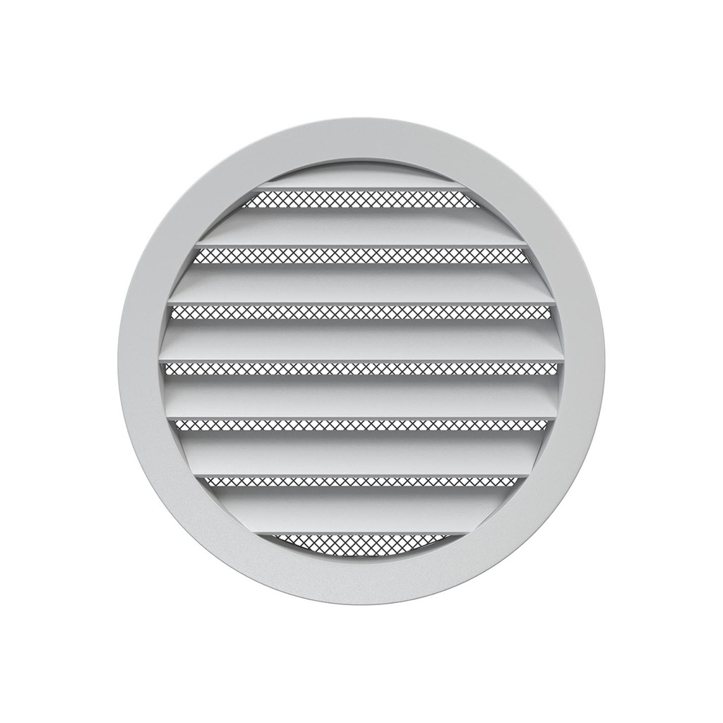 REJILLA CIRCULAR DE ALUMINIO DE  5" - ERA 12.5RKM 