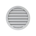 REJILLA CIRCULAR DE ALUMINIO DE  5" - ERA 12.5RKM 