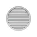 REJILLA CIRCULAR DE ALUMINIO DE  8" - ERA 20RKM 