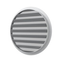 REJILLA CIRCULAR DE ALUMINIO DE  8" - ERA 20RKM 