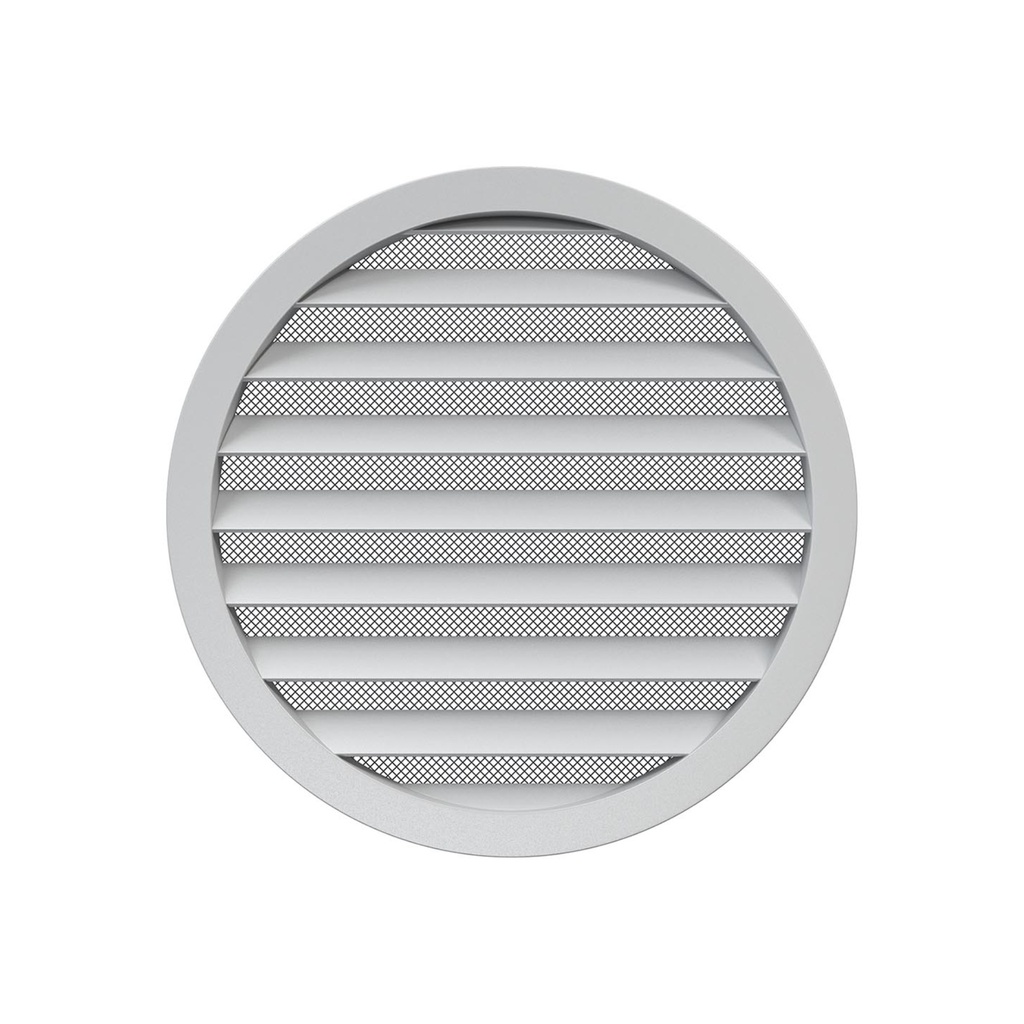 REJILLA CIRCULAR DE ALUMINIO DE  10" - ERA 25RKM 