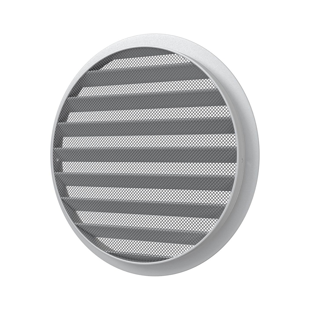 REJILLA CIRCULAR DE ALUMINIO DE  10" - ERA 25RKM 