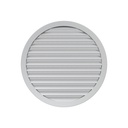 REJILLA CIRCULAR DE ALUMINIO DE  12" - ERA 31.5RKM 