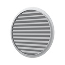 REJILLA CIRCULAR DE ALUMINIO DE  12" - ERA 31.5RKM 