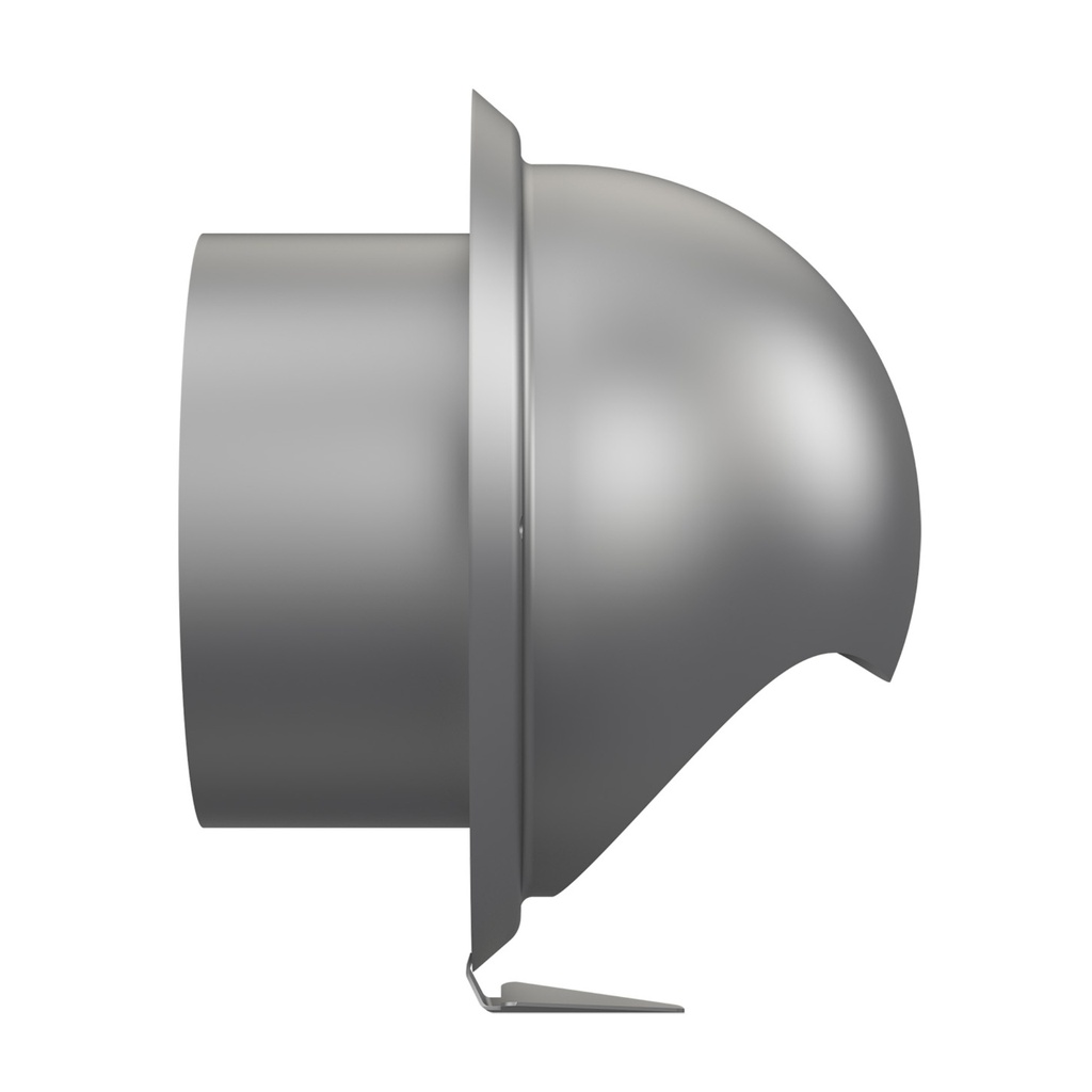 CAMPANA EXTERIOR DE ACERO INOXIDABLE DE 4" - 10VM 