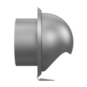 CAMPANA EXTERIOR DE ACERO INOXIDABLE DE 4" - 10VM 