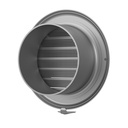 CAMPANA EXTERIOR DE ACERO INOXIDABLE DE 4" - 10VM 