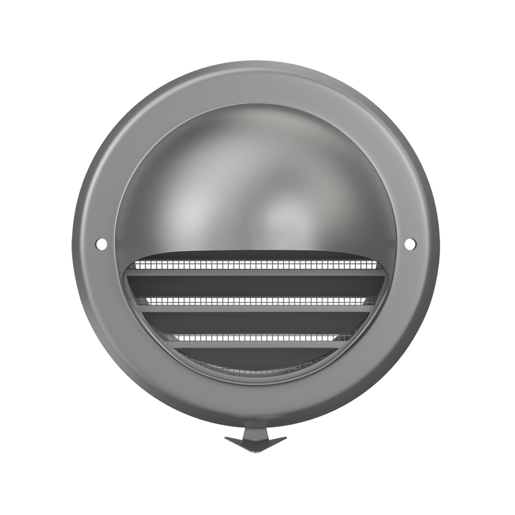 CAMPANA EXTERIOR DE ACERO INOXIDABLE DE 5" - 12.5VM 