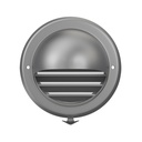 CAMPANA EXTERIOR DE ACERO INOXIDABLE DE 5" - 12.5VM 