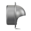 CAMPANA EXTERIOR DE ACERO INOXIDABLE DE 5" - 12.5VM 