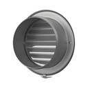 CAMPANA EXTERIOR DE ACERO INOXIDABLE DE 5" - 12.5VM 