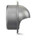 CAMPANA EXTERIOR DE ACERO INOXIDABLE DE 6" - 15VM 