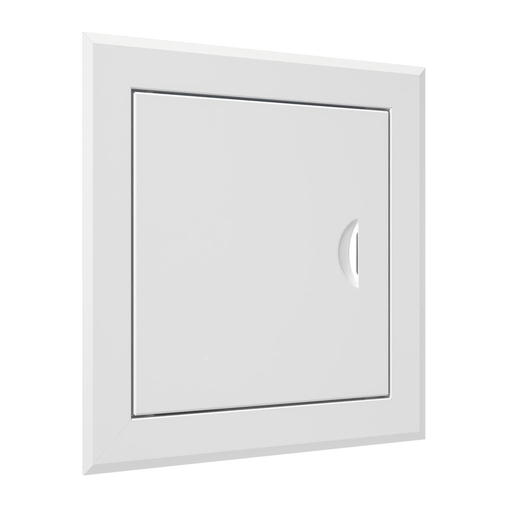 TAPA DE REGISTRO 20x20 cm ACERO - LT2020M