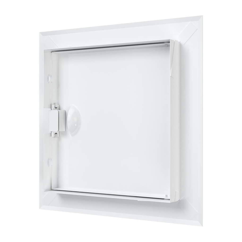 TAPA DE REGISTRO 20x20 cm ACERO - LT2020M