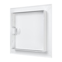 TAPA DE REGISTRO 20x20 cm ACERO - LT2020M