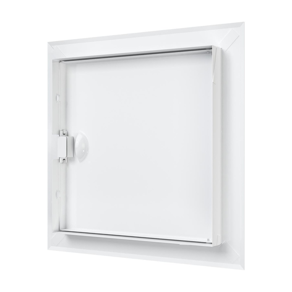 TAPA DE REGISTRO 25x25 cm ACERO - LT2525M