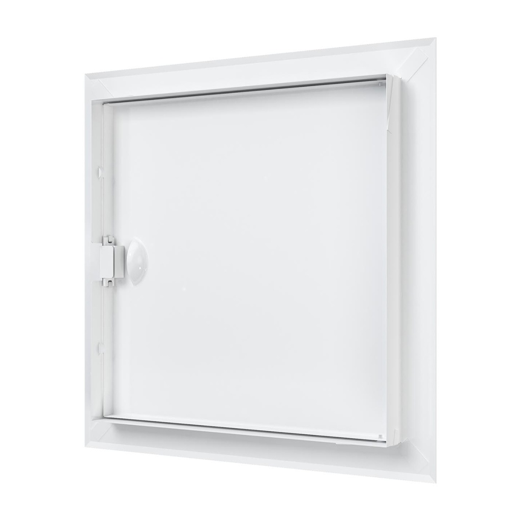 TAPA DE REGISTRO 30x30 cm ACERO - LT3030M