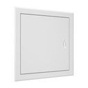 TAPA DE REGISTRO 35x35 cm ACERO - LT3535M