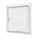 TAPA DE REGISTRO 35x35 cm ACERO - LT3535M