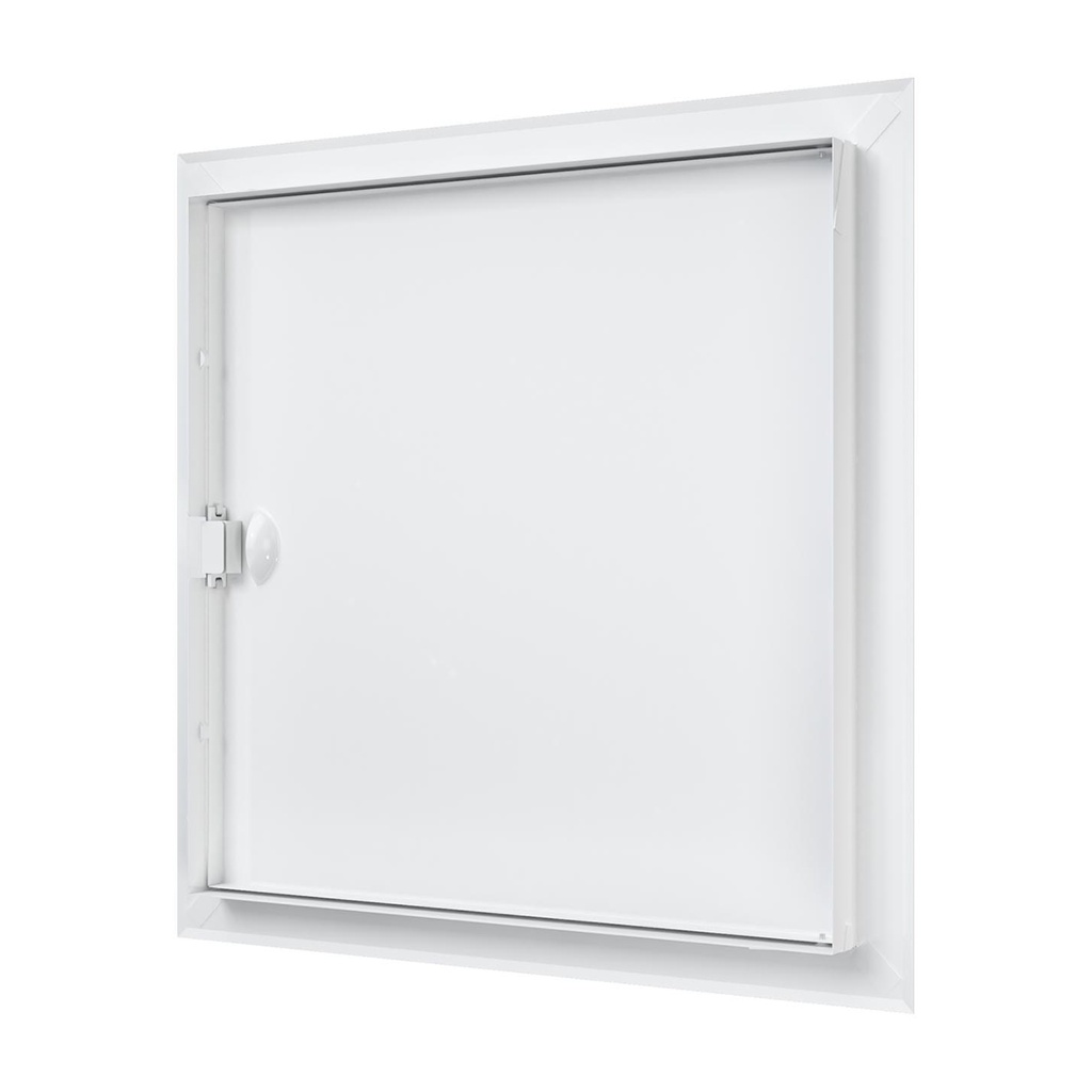 TAPA DE REGISTRO 40x40 cm ACERO - LT4040M