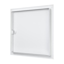 TAPA DE REGISTRO 40x40 cm ACERO - LT4040M