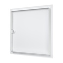 TAPA DE REGISTRO 45x45 cm ACERO - LT4545M