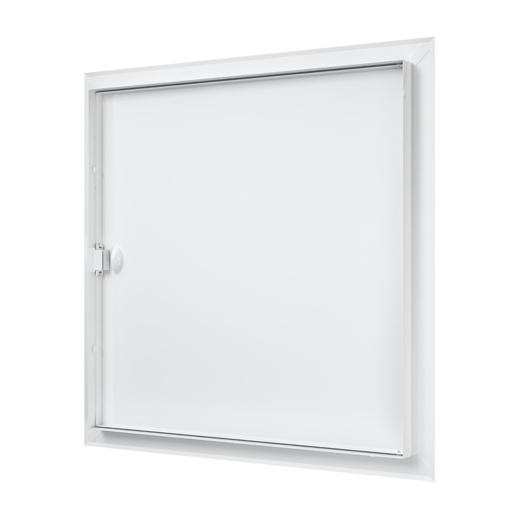 TAPA DE REGISTRO 50x50 cm ACERO - LT5050M