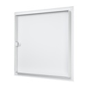 TAPA DE REGISTRO 50x50 cm ACERO - LT5050M