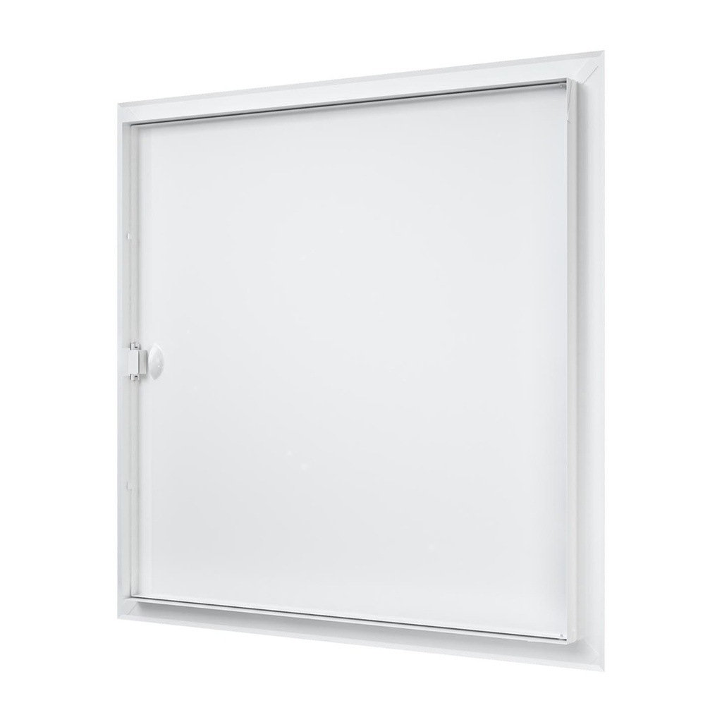 TAPA DE REGISTRO 60x60 cm ACERO - LT6060M