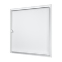 TAPA DE REGISTRO 60x60 cm ACERO - LT6060M