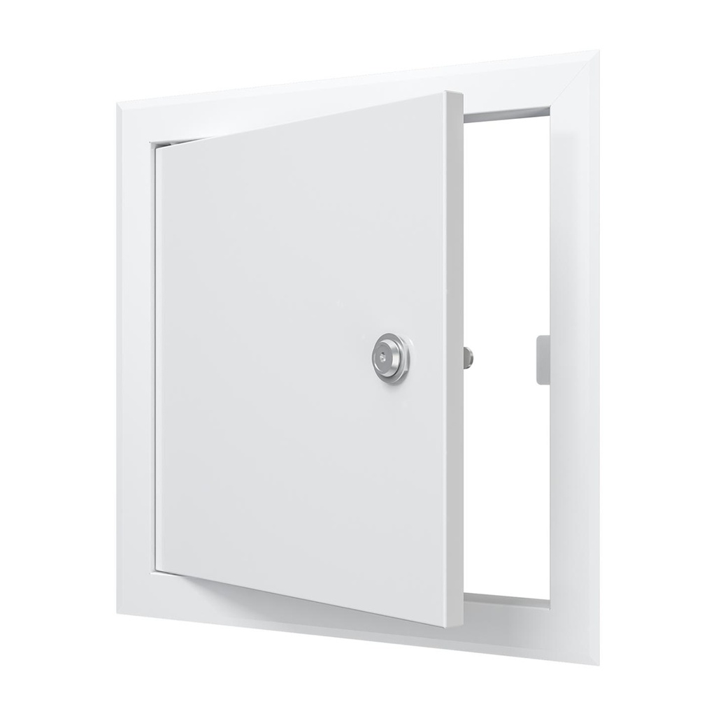 TAPA DE REGISTRO 30x30 cm ACERO Y CERRADURA - LT3030MZ 