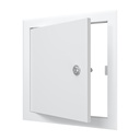 TAPA DE REGISTRO 30x30 cm ACERO Y CERRADURA - LT3030MZ 