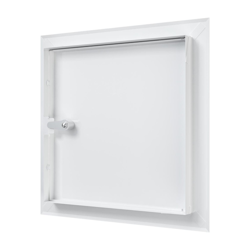 TAPA DE REGISTRO 30x30 cm ACERO Y CERRADURA - LT3030MZ 