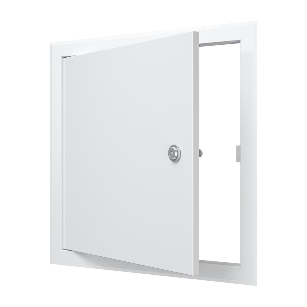 TAPA DE REGISTRO 40x40 cm ACERO Y CERRADURA - LT4040MZ 