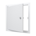 TAPA DE REGISTRO 40x40 cm ACERO Y CERRADURA - LT4040MZ 