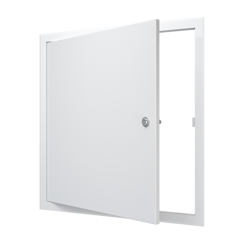 TAPA DE REGISTRO 60x60 cm ACEROY CERRADURA - LT6060MZ 