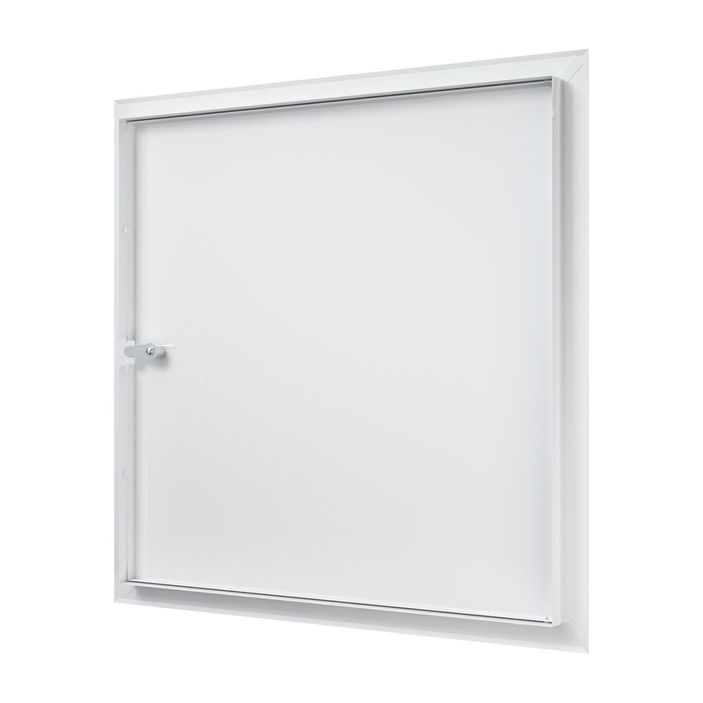 TAPA DE REGISTRO 60x60 cm ACEROY CERRADURA - LT6060MZ 