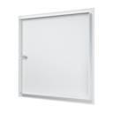TAPA DE REGISTRO 60x60 cm ACEROY CERRADURA - LT6060MZ 