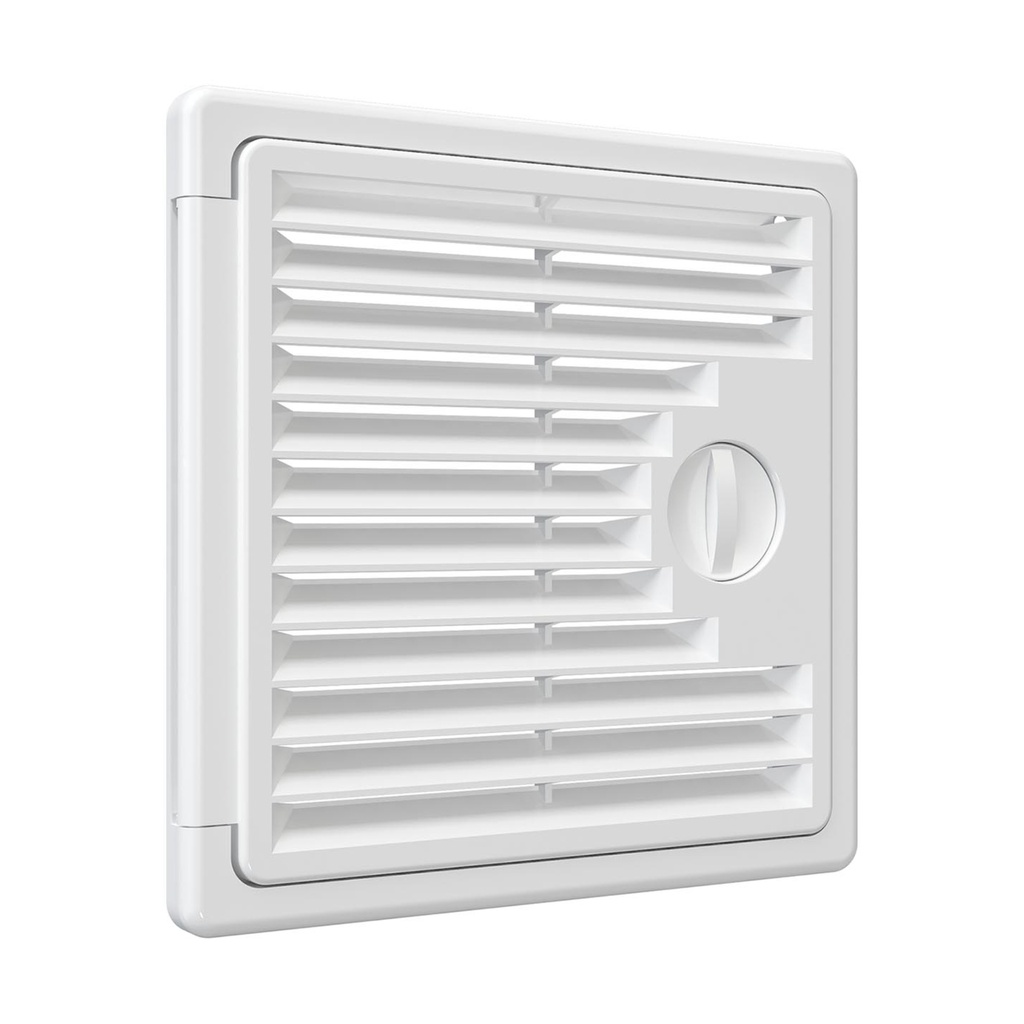 TAPA DE REGISTRO CON VENTILACION 15x15 cm ABS - 1515DF 