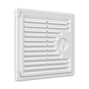 TAPA DE REGISTRO CON VENTILACION 15x15 cm ABS - 1515DF 