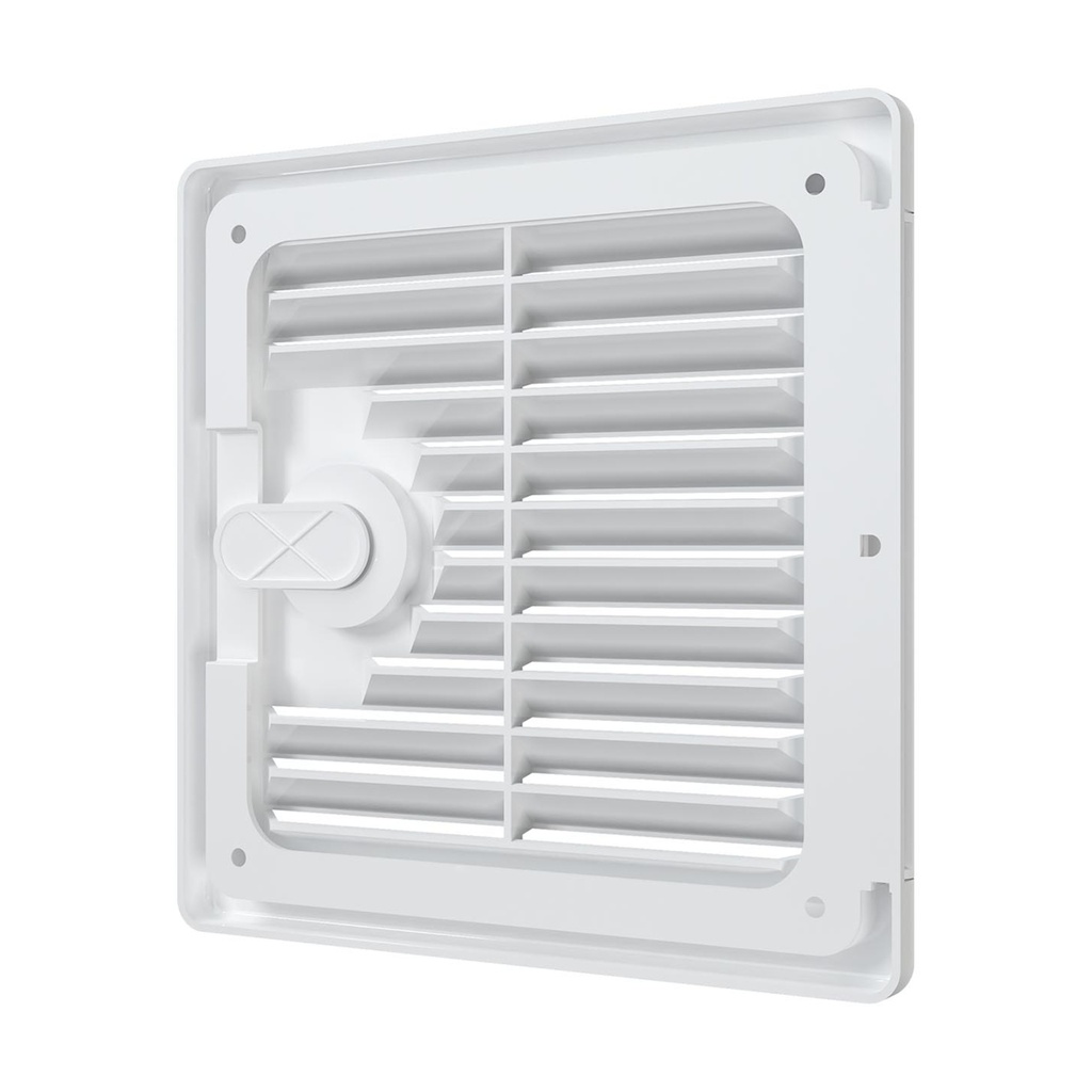 TAPA DE REGISTRO CON VENTILACION 15x15 cm ABS - 1515DF 