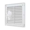 TAPA DE REGISTRO CON VENTILACION 15x15 cm ABS - 1515DF 